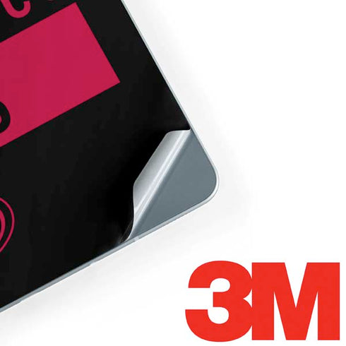 NFL San Francisco 49ers Black Performance Series Galaxy Book 12in Skin